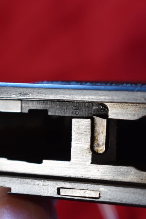 SOLD RARE 1940 MAUSER BANNER DUTCH CONTRACT LUGER, GERMAN ARMY DIVERTED & WAFFENAMTED, 1 MATCHING MAG, VERY SHARP! - Image 11