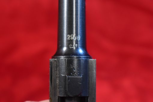 SOLD RARE 1940 MAUSER BANNER DUTCH CONTRACT LUGER, GERMAN ARMY DIVERTED & WAFFENAMTED, 1 MATCHING MAG, VERY SHARP! - Image 12