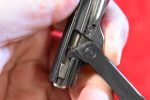 SOLD RARE 1940 MAUSER BANNER DUTCH CONTRACT LUGER, GERMAN ARMY DIVERTED & WAFFENAMTED, 1 MATCHING MAG, VERY SHARP! - Image 14