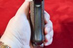SOLD RARE 1940 MAUSER BANNER DUTCH CONTRACT LUGER, GERMAN ARMY DIVERTED & WAFFENAMTED, 1 MATCHING MAG, VERY SHARP! - Image 8