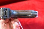 SOLD RARE 1940 MAUSER BANNER DUTCH CONTRACT LUGER, GERMAN ARMY DIVERTED & WAFFENAMTED, 1 MATCHING MAG, VERY SHARP! - Image 9