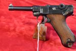 THU OCT 16, DWM 1929 "SNEAK" WIEMAR/NAZI ERA POLICE LUGER, MUNSTER POLICE MARKED, 1 MATCHING MAG, VERY SHARP!