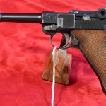 SOLD THU OCT 16, DWM 1929 "SNEAK" WIEMAR/NAZI ERA POLICE LUGER, MUNSTER POLICE MARKED, 1 MATCHING MAG, VERY SHARP!