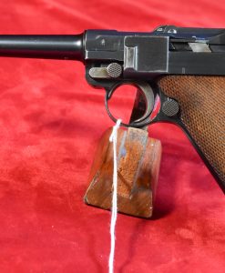 THU OCT 16, DWM 1929 "SNEAK" WIEMAR/NAZI ERA POLICE LUGER, MUNSTER POLICE MARKED, 1 MATCHING MAG, VERY SHARP!