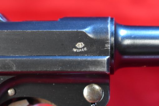 THU OCT 16, DWM 1929 "SNEAK" WIEMAR/NAZI ERA POLICE LUGER, MUNSTER POLICE MARKED, 1 MATCHING MAG, VERY SHARP! - Image 4