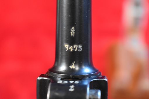 THU OCT 16, DWM 1929 "SNEAK" WIEMAR/NAZI ERA POLICE LUGER, MUNSTER POLICE MARKED, 1 MATCHING MAG, VERY SHARP! - Image 7