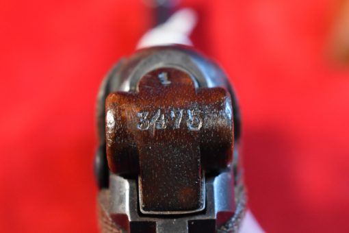 THU OCT 16, DWM 1929 "SNEAK" WIEMAR/NAZI ERA POLICE LUGER, MUNSTER POLICE MARKED, 1 MATCHING MAG, VERY SHARP! - Image 8