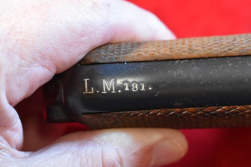 THU OCT 16, DWM 1929 "SNEAK" WIEMAR/NAZI ERA POLICE LUGER, MUNSTER POLICE MARKED, 1 MATCHING MAG, VERY SHARP! - Image 9