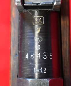 WED OCT 22, VERY CHOICE, FINNISH M39 RIFLE, 1942 VKT PRODUCTION, ALL MATCHING & NICE!