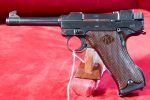 FRI OCT 24, VERY SCARCE & EXCEPTIONAL, FINNISH 1940 1st SERIES PISTOOLI L-35 LAHTI PISTOL, PRODUCTION, WINTER WAR USED, VERY CRISP!