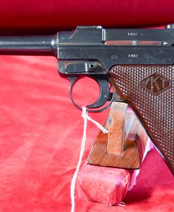 FRI OCT 24, VERY SCARCE & EXCEPTIONAL, FINNISH 1940 1st SERIES PISTOOLI L-35 LAHTI PISTOL, PRODUCTION, WINTER WAR USED, VERY CRISP!
