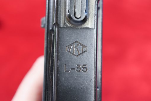 FRI OCT 24, VERY SCARCE & EXCEPTIONAL, FINNISH 1940 1st SERIES PISTOOLI L-35 LAHTI PISTOL, PRODUCTION, WINTER WAR USED, VERY CRISP! - Image 4