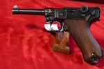 THU OCT 16, VERY RARE & UNUSUAL MAUSER BANNER LUGER, POST WAR AUSTRIAN ISSUE, VERY CRISP!