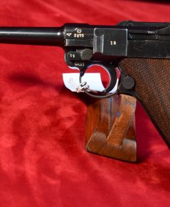 THU OCT 16, VERY RARE & UNUSUAL MAUSER BANNER LUGER, POST WAR AUSTRIAN ISSUE, VERY CRISP!