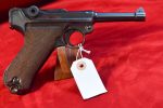 THU OCT 16, VERY RARE & UNUSUAL MAUSER BANNER LUGER, POST WAR AUSTRIAN ISSUE, VERY CRISP! - Image 3