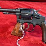 SOLD VERY CHOICE, US NAVY SHIPPED, SMITH & WESSON VICTORY MODEL .38 SPECIAL REVOLVER, VERY CRISP!