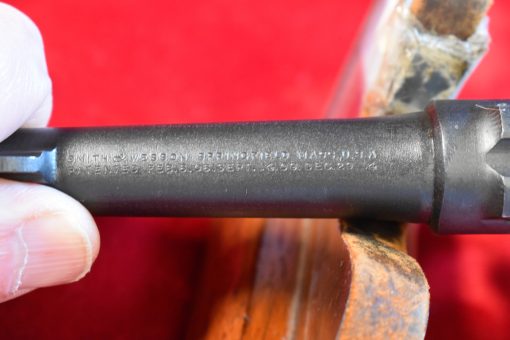 THU OCT 2, VERY CHOICE, US NAVY SHIPPED, SMITH & WESSON VICTORY MODEL .38 SPECIAL REVOLVER, VERY CRISP! - Image 11