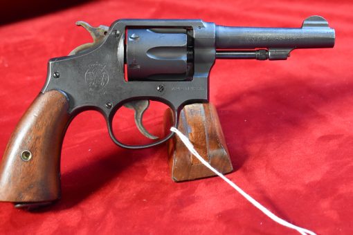 THU OCT 2, VERY CHOICE, US NAVY SHIPPED, SMITH & WESSON VICTORY MODEL .38 SPECIAL REVOLVER, VERY CRISP! - Image 3