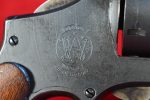 THU OCT 2, VERY CHOICE, US NAVY SHIPPED, SMITH & WESSON VICTORY MODEL .38 SPECIAL REVOLVER, VERY CRISP! - Image 4