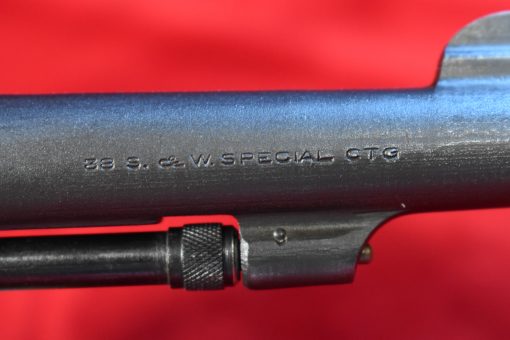 THU OCT 2, VERY CHOICE, US NAVY SHIPPED, SMITH & WESSON VICTORY MODEL .38 SPECIAL REVOLVER, VERY CRISP! - Image 7