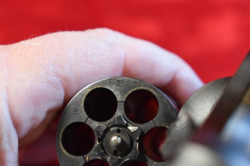 THU OCT 2, VERY CHOICE, US NAVY SHIPPED, SMITH & WESSON VICTORY MODEL .38 SPECIAL REVOLVER, VERY CRISP! - Image 9