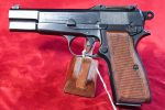 TUE NOV 18, OUTSTANDING, NAZI OCCUPATION, JUNE 1941, WaA103 TANGENT SIGHT FN/BROWNING HIGH POWER PISTOL, A REAL EYE-POPPER!
