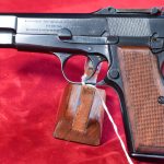 TUE NOV 18, OUTSTANDING, NAZI OCCUPATION, JUNE 1941, WaA103 TANGENT SIGHT FN/BROWNING HIGH POWER PISTOL, A REAL EYE-POPPER!
