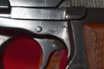 TUE NOV 18, OUTSTANDING, NAZI OCCUPATION, JUNE 1941, WaA103 TANGENT SIGHT FN/BROWNING HIGH POWER PISTOL, A REAL EYE-POPPER! - Image 6