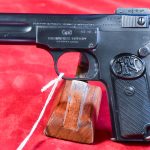 SOLD TUE NOV 11, EXCEPTIONAL, RARE & IMPORTANT, 1914 BELGIAN ARMY OFFICER'S FN 1900 PISTOL, SHIPPED MID 1914, ONE OF THE TRUE "GUNS OF AUGUST"