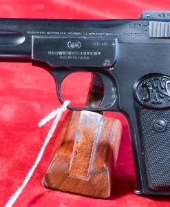 SOLD TUE NOV 11, EXCEPTIONAL, RARE & IMPORTANT, 1914 BELGIAN ARMY OFFICER'S FN 1900 PISTOL, SHIPPED MID 1914, ONE OF THE TRUE "GUNS OF AUGUST"