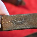 SOLD HARD TO FIND MAKER MARKED 1939 98K MAUSER SLING NICE!