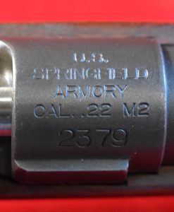 MON NOV 10, US WWII SPRINGFIELD ARMORY M2 .22LR TRAINING RIFLE VERY EARLY JAN, 1933 PRODUCTION, MINT CRISP!