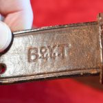 US WWII BoyT-44 LEATHER M1 GARAND SLING EXCELLENT