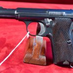 WED NOV 12, VERY EARLY GERMAN WWII ISSUE ASTRA 300 PISTOL, WAFFENAMTED .380, APRIL 1942 DELIVERY, MINT CRISP!