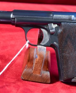 WED NOV 12, VERY EARLY GERMAN WWII ISSUE ASTRA 300 PISTOL, WAFFENAMTED .380, APRIL 1942 DELIVERY, MINT CRISP!