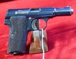 WED NOV 12, VERY EARLY GERMAN WWII ISSUE ASTRA 300 PISTOL, WAFFENAMTED .380, APRIL 1942 DELIVERY, MINT CRISP! - Image 3