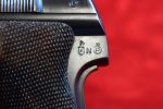 WED NOV 12, VERY EARLY GERMAN WWII ISSUE ASTRA 300 PISTOL, WAFFENAMTED .380, APRIL 1942 DELIVERY, MINT CRISP! - Image 6