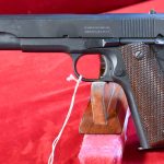 TUE NOV 11, US WWII REMINGTON RAND M1911A1 US ARMY SERVICE PISTOL, MARCH 1945 PRODUCTION, VERY SHARP!