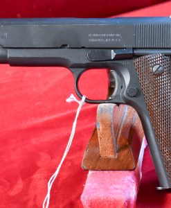 TUE NOV 11, US WWII REMINGTON RAND M1911A1 US ARMY SERVICE PISTOL, MARCH 1945 PRODUCTION, VERY SHARP!