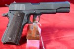TUE NOV 11, US WWII REMINGTON RAND M1911A1 US ARMY SERVICE PISTOL, MARCH 1945 PRODUCTION, VERY SHARP! - Image 3