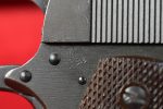 TUE NOV 11, US WWII REMINGTON RAND M1911A1 US ARMY SERVICE PISTOL, MARCH 1945 PRODUCTION, VERY SHARP! - Image 5