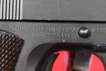TUE NOV 11, US WWII REMINGTON RAND M1911A1 US ARMY SERVICE PISTOL, MARCH 1945 PRODUCTION, VERY SHARP! - Image 6