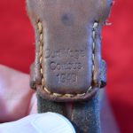 SOLD HARD TO FIND MAKER MARKED 1940 98K MAUSER SLING NICE!