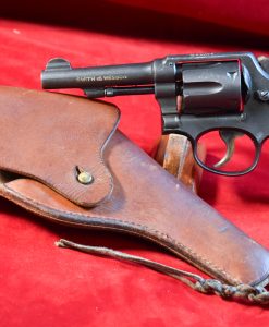 MON NOV 10, VERY CHOICE, WWII US NAVY MARKED & ISSUED SMITH & WESSON VICTORY REVOLVER & MINT NAVY FULL FLAP HOLSTER, LIKE JFK CARRIED!