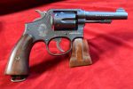 MON NOV 10, VERY CHOICE, WWII US NAVY MARKED & ISSUED SMITH & WESSON VICTORY REVOLVER & MINT NAVY FULL FLAP HOLSTER, LIKE JFK CARRIED! - Image 4