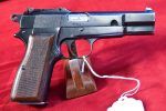 TUE NOV 11, VERY CHOICE, FN BROWNING MODEL 1935 GP / HIGH POWER PISTOL,1939 BELGIUM ARMY ISSUED TYPE 1 VARIANT, THE ICONIC & LEGENDARY ORIGINAL “HI POWER”, MINT SHARP! - Image 3