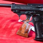 THU NOV 20, EXCEPTIONAL & STUNNING SCARCE WALTHER HEERES PISTOLE P.38 VARIANT, 1940 PRODUCTION, MINT NEARLY NEW!