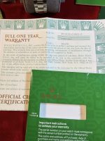 TUE DEC 30, ICONIC - CLASSIC ROLEX SUBMARINER, 1991 FULL SET, ROLEX WARRANTY PAPER, ORIGINAL BOX-PILLOW, BOOKLETS AND HANG TAG! - Image 39