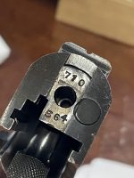 MON NOV 3, VERY RARE & IMPORTANT DOCUMENTED PRE WAR, 1937 COLT MODEL 1911/1911A1 TRANSITONAL US ARMY SERVICE PISTOL, US NAVY ISSUE, SPRINGFIELD RESEARCH WWII LISTED TO MIDWAY ISLAND! - Image 6