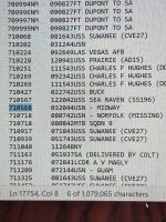 MON NOV 3, VERY RARE & IMPORTANT DOCUMENTED PRE WAR, 1937 COLT MODEL 1911/1911A1 TRANSITONAL US ARMY SERVICE PISTOL, US NAVY ISSUE, SPRINGFIELD RESEARCH WWII LISTED TO MIDWAY ISLAND! - Image 4